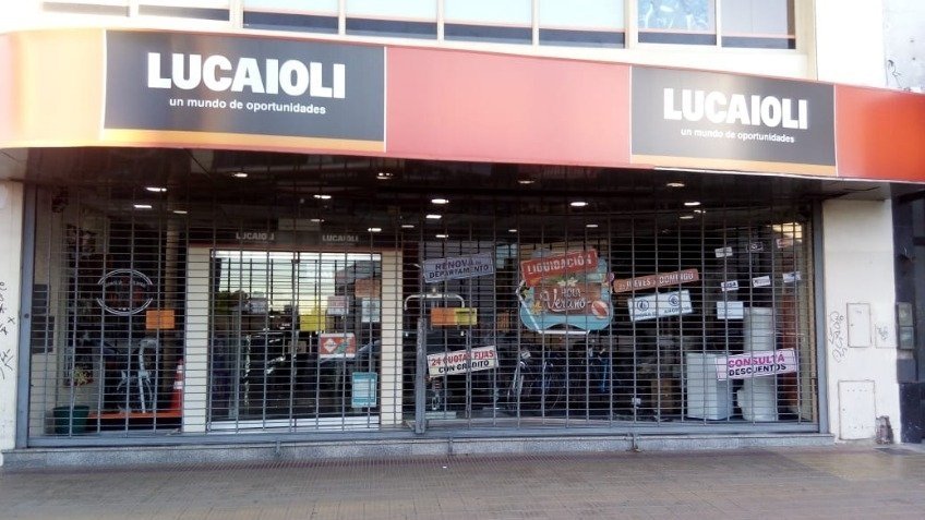En Tandil, la surcursal bajó las persianas en abril